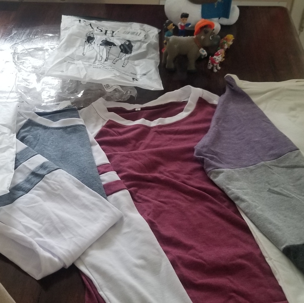 3 brand new Women's shirts
